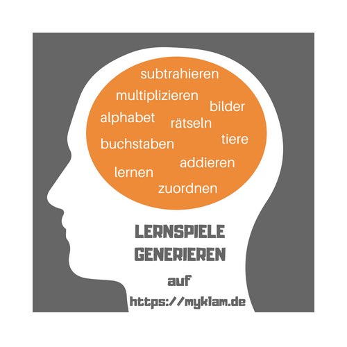 myklam - Dein Lernspielgenerator